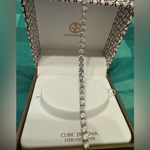 Giani Bernini Silver Sparkling Bracelet